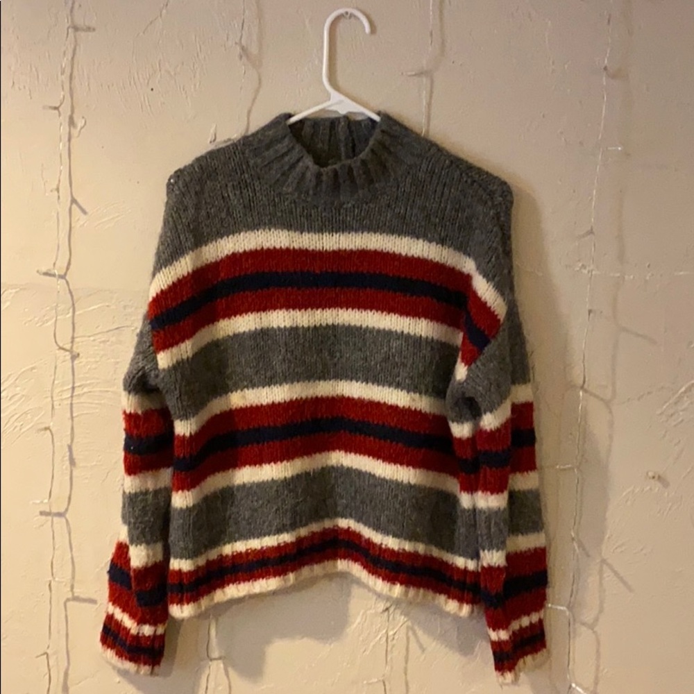 Striped Sweater